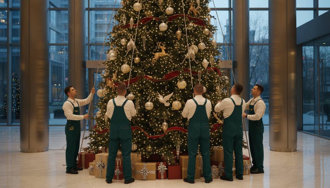  Báo Giá Trang Trí Cây Thông Noel Tại Quận 12. Ảnh 1